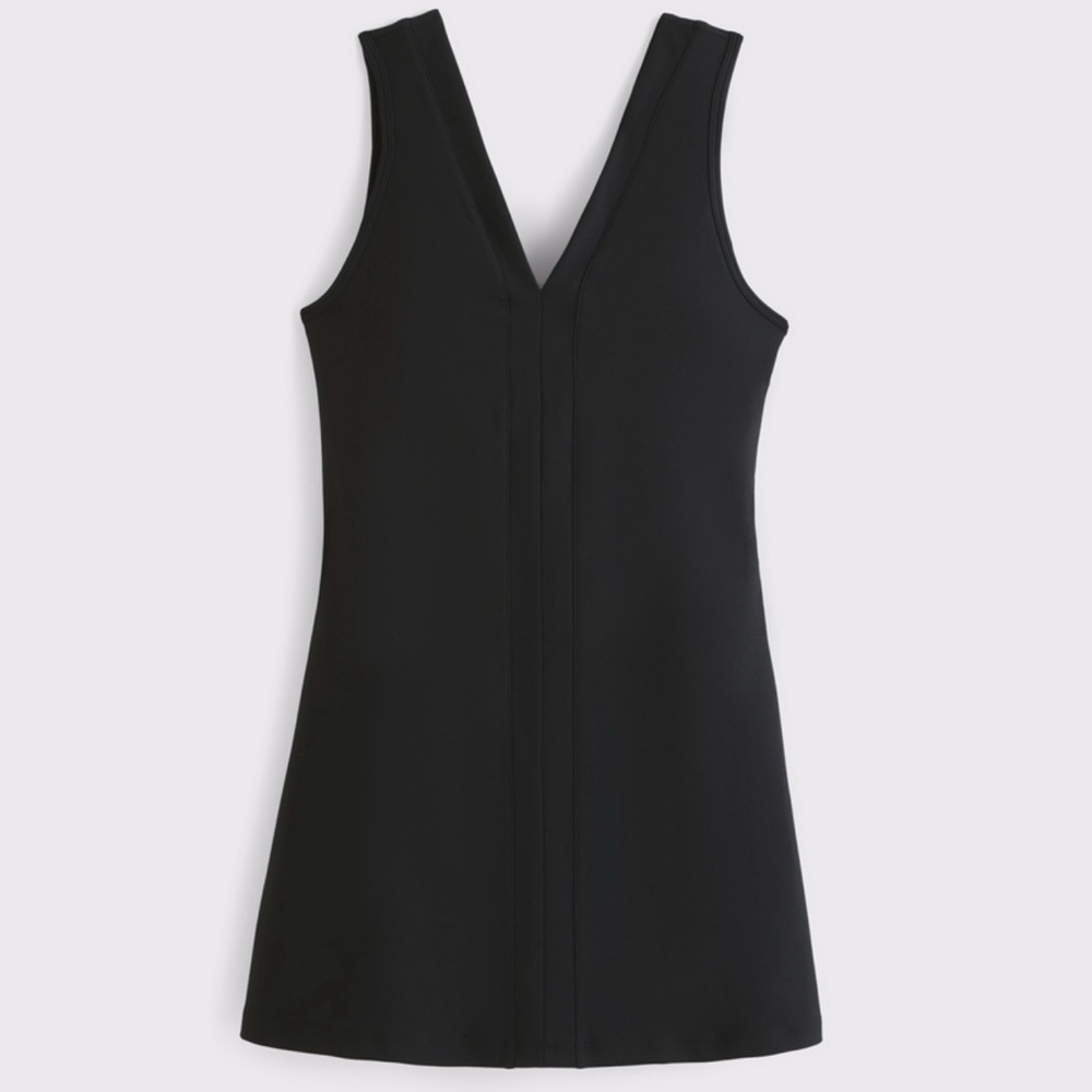 NWT Abercrombie YBP ScultLUX Dress